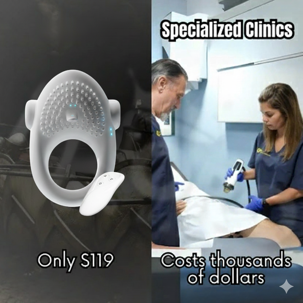 Precision Shock Wave Therapy Ring