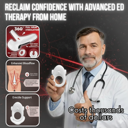 Precision Shock Wave Therapy Ring